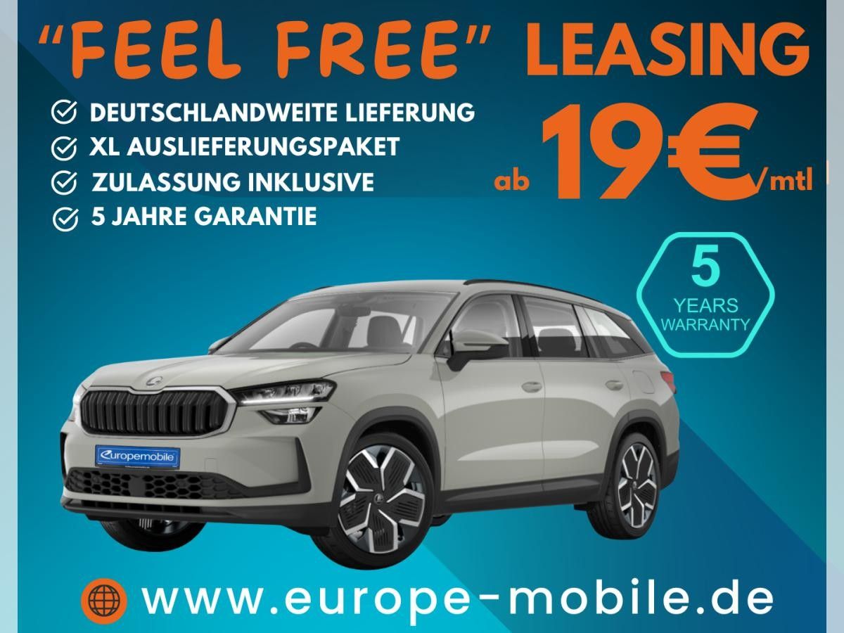 Skoda Kodiaq SELECTION 2026 2.0 TDI 193 4x4 DSG (UVP 62.900€/KW48/25) NAV/20