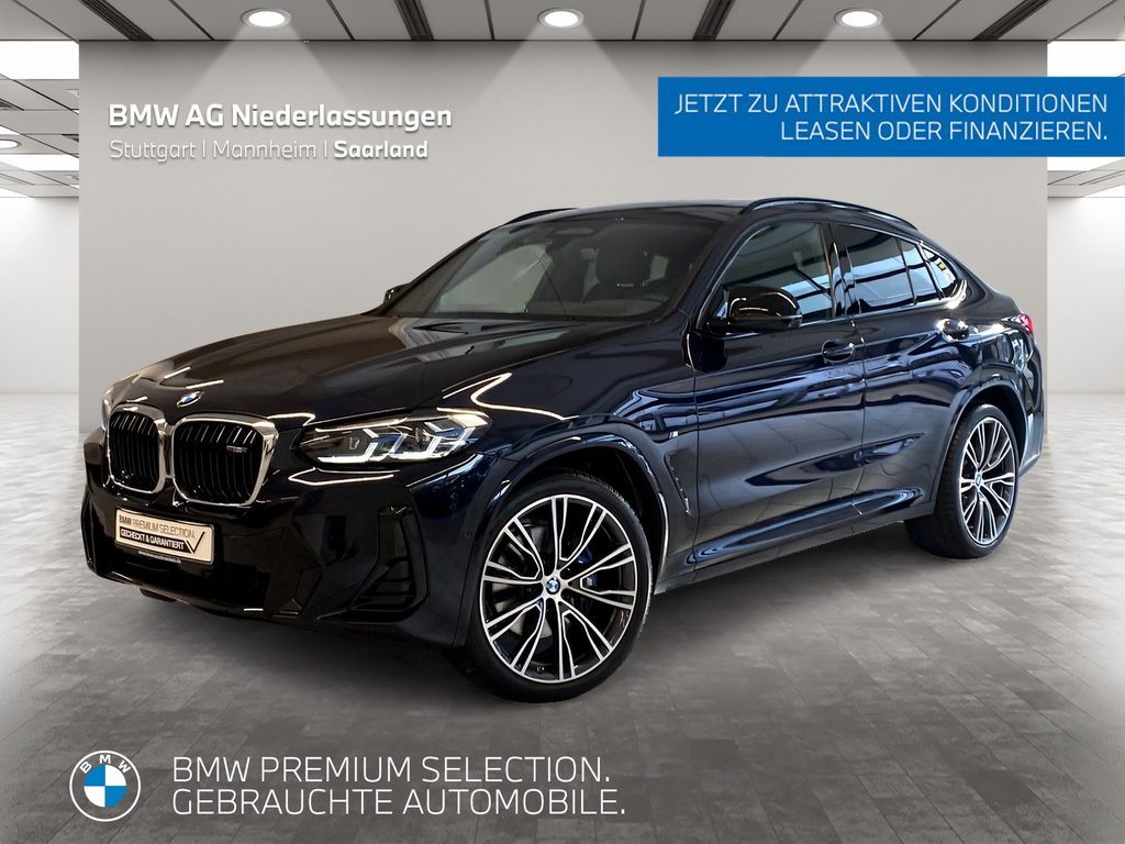 BMW X4 M40i Standheizung AHK Driv.Assist.Prof Laser Leasing
