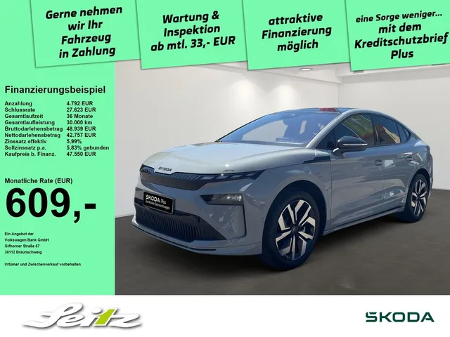 Skoda Enyaq Coupé 85 x Sportline *HEAD-UP*CANTON*PANO*