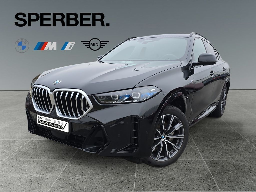BMW X6 xDrive40d M Sportpaket*Sitzbelüftung*AHK*Soft Leasing