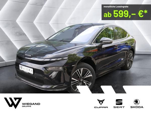 Skoda ENYAQ 85 MEMORY PDC SHZ KAMERA NAVI AHK ACC LED *975* Leasing