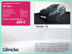 Volkswagen T-Roc R-Line 1.5 l eTSI DSG *sofort verfügbar*