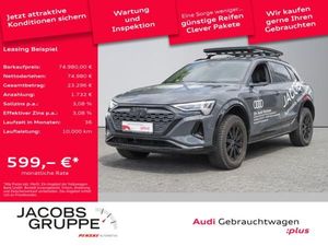 Audi Q8 e-tron 55 Dakar Black+/Pano/Matrix/V-Spiegel/HuD Leasing