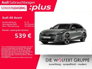 Audi A6 Avant e-hybrid quattro **0,5%**WR 20" SCHWARZ