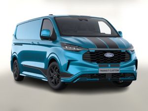 Ford Transit Custom Aut Sport L2 AHK LED SHZ KeyL 2S Gewerbeleasing