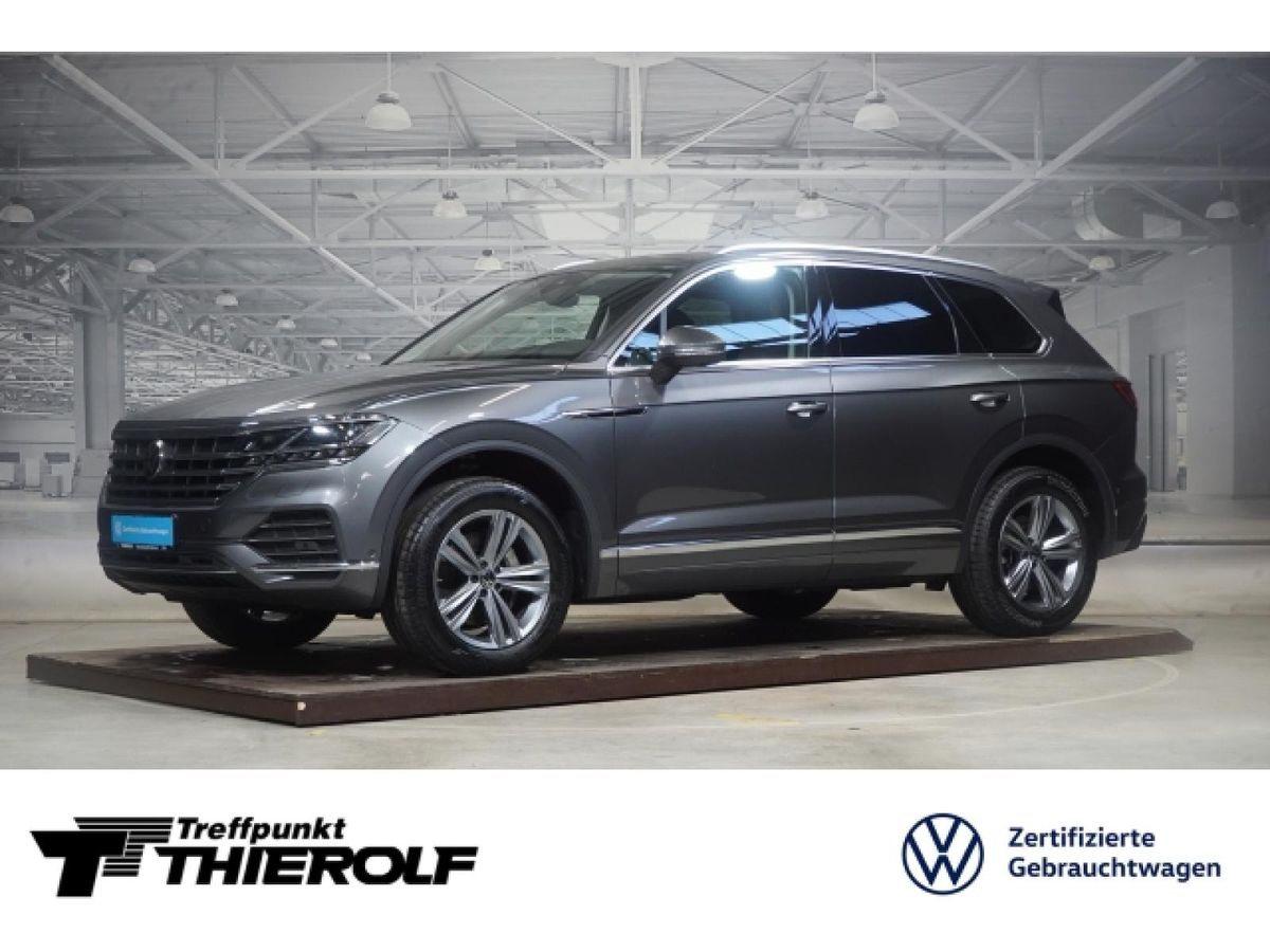 Volkswagen Touareg Elegance 3.0 TDI 4M AHK IQ.LIGHT ACC 360 Leasing