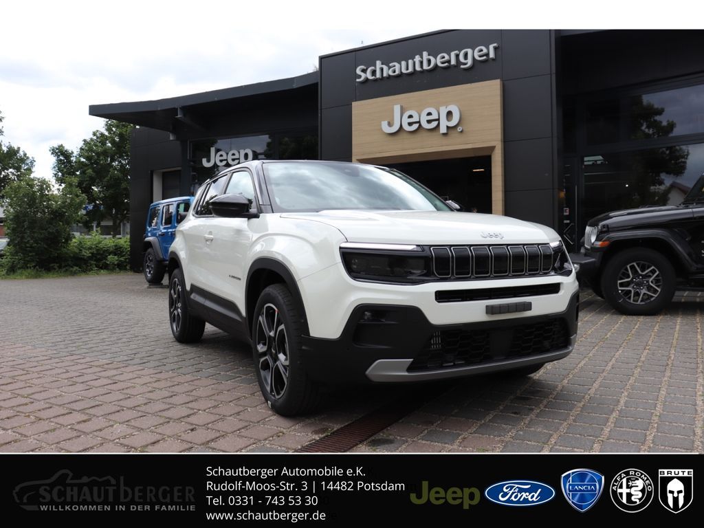Jeep Avenger Summit e-Hybrid EU6e Leder JBL Pano Kame Leasing