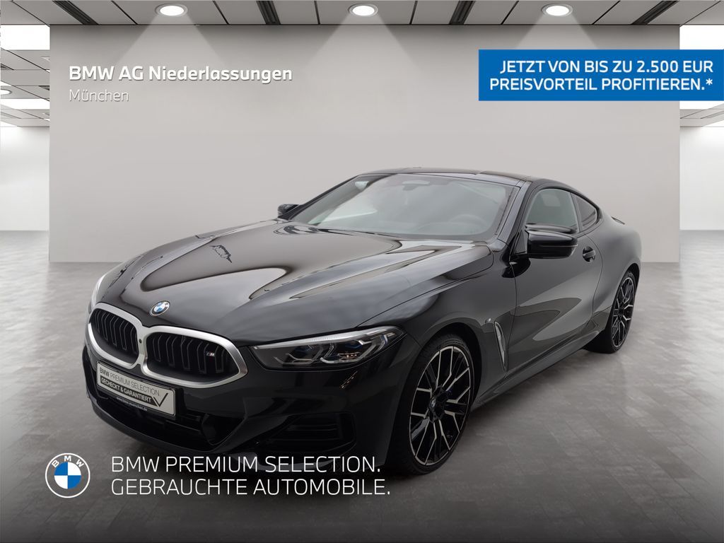 BMW M850i xDrive Coupé Driv.Assist.Prof Laser Alarm Leasing