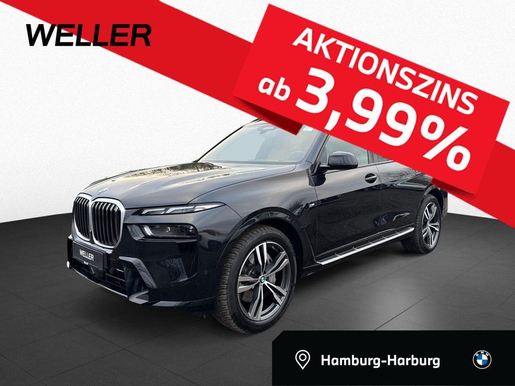 BMW X7 xDr 40i M SPORT SkyL,AHK,StHzg,360°,KomSi,H Leasing
