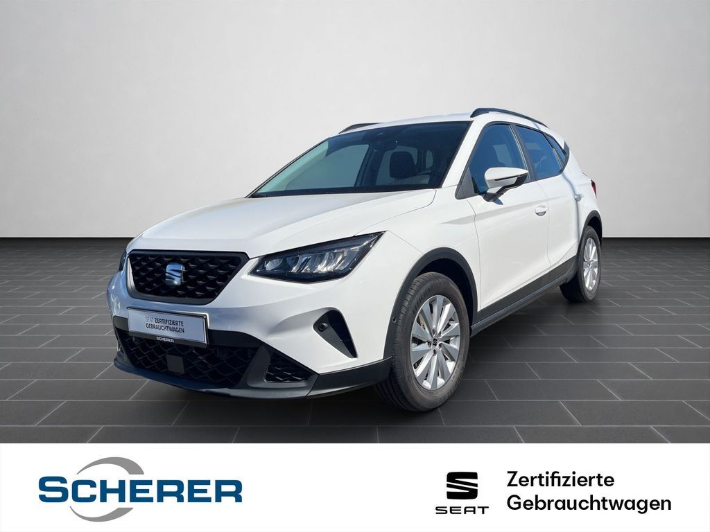 Seat Arona Style 1.0 TSI CARPLAY SHZ EPH RFK GRA Leasing
