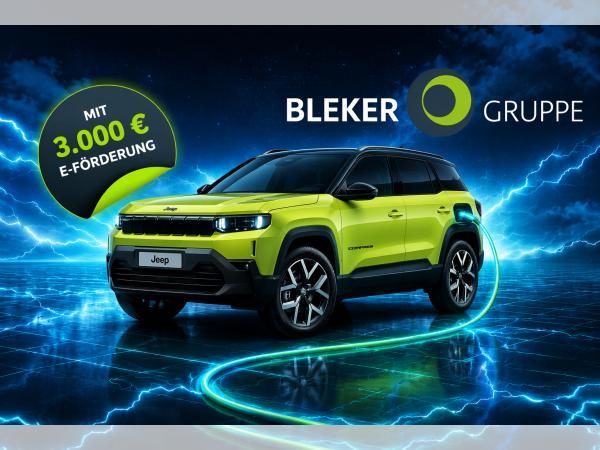 Jeep Compass Elektro 74 kWh Altitude BESTELLAKTION Leasing