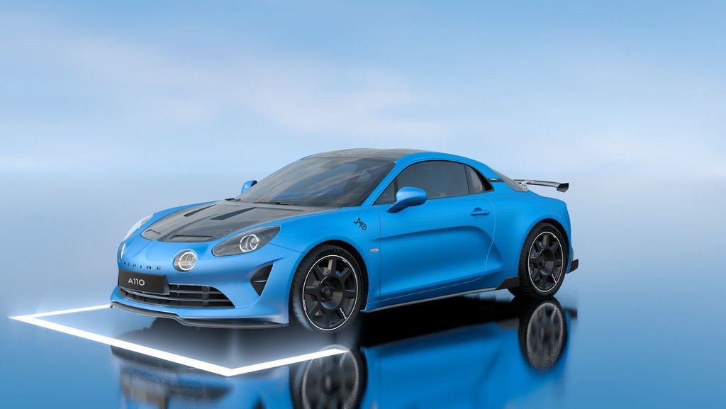 Alpine A110 A110 R70 Atelier Alpine Leasing