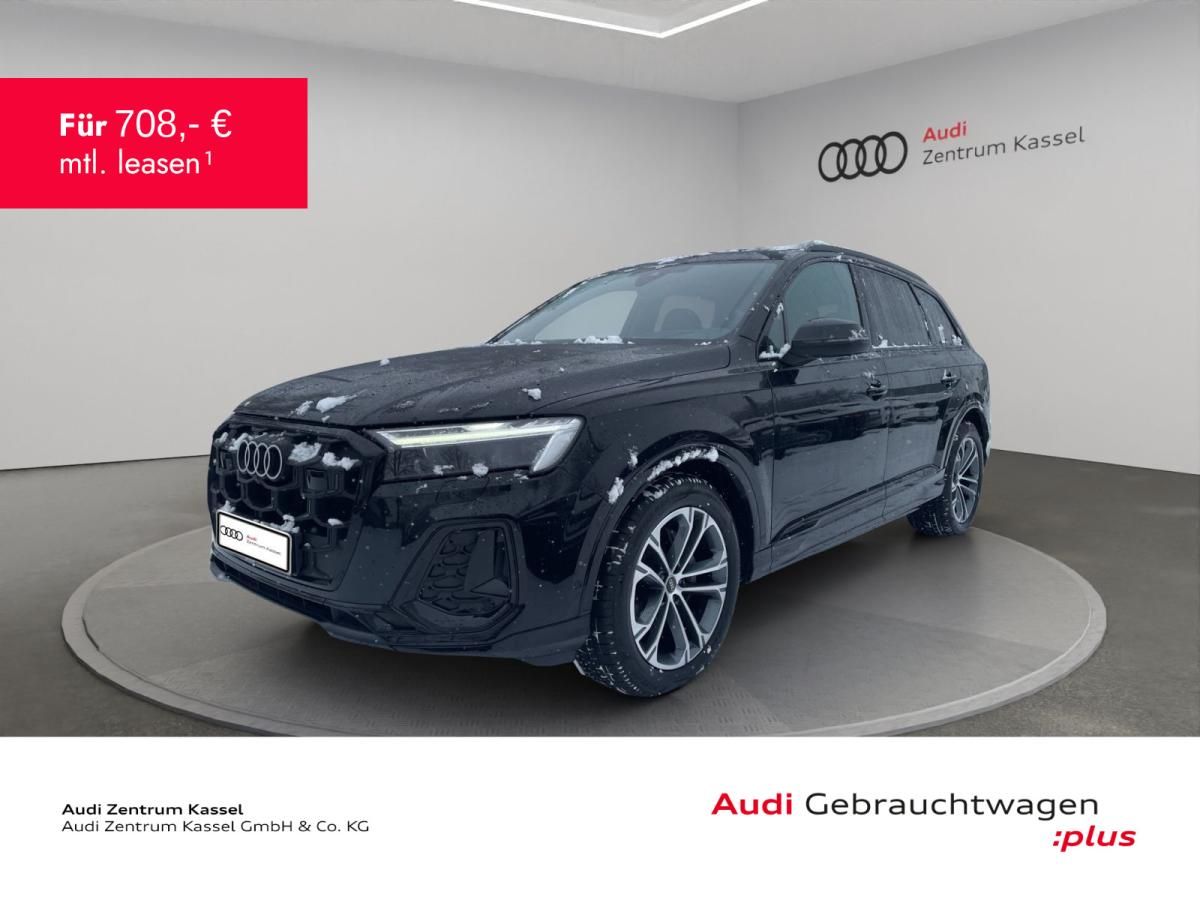 Audi Q7 45 TDI qu. S line Matrix Pano HuD Leder AHK Leasing