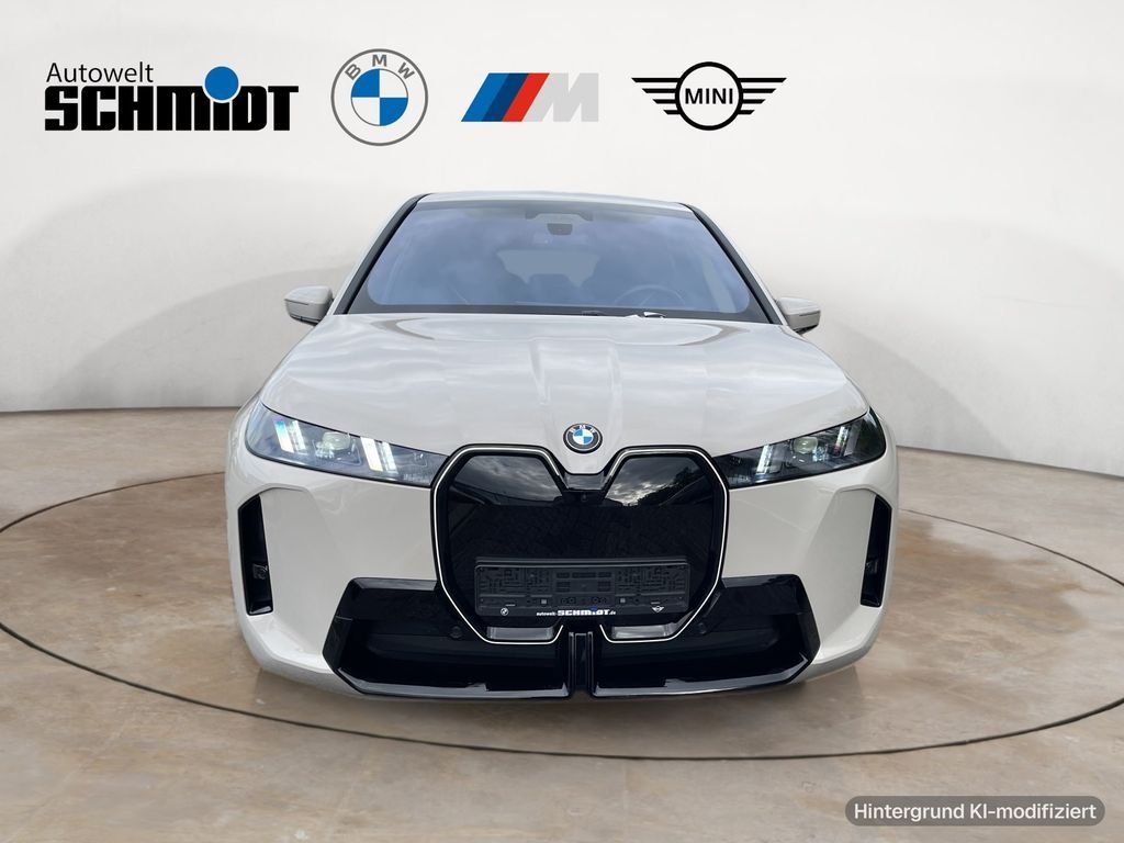 BMW iX xDrive60 M Sport + GARANTIE-bis-10.2030 Leasing