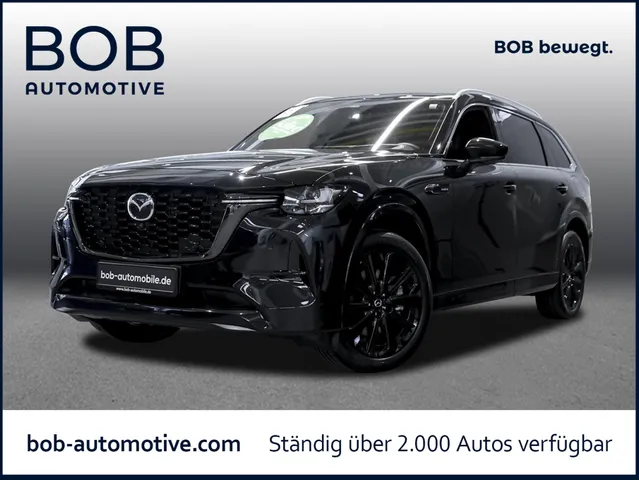 Mazda CX-80 e-SKYACTIV PHEV 8AT AWD Homura Plus