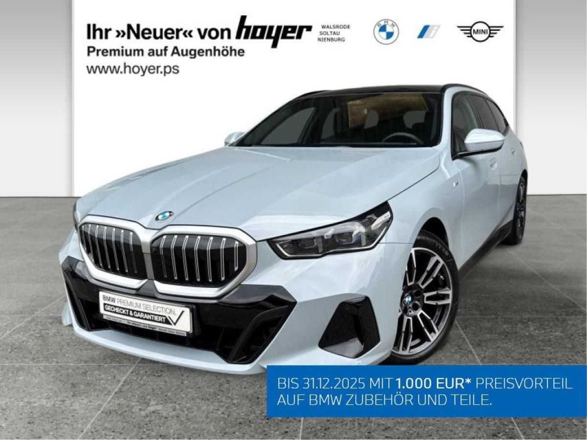 BMW 520 520d Touring M Sportpaket Head-Up HK HiFi DAB Leasing