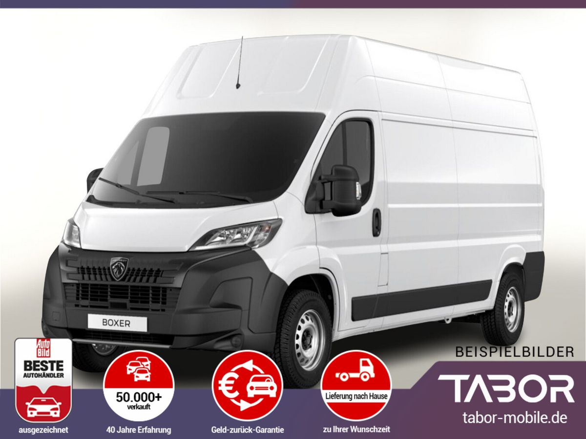 Peugeot Peugeot Boxer 435 AT L3H3 Kam CarPlay VisibP E-Rad PDC Leasing