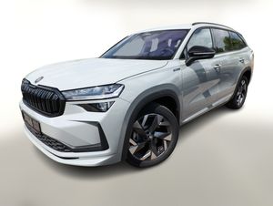 Skoda Kodiaq Sportl AHK Matrix Nav Kessy ACC SunS SHZ Leasing privat