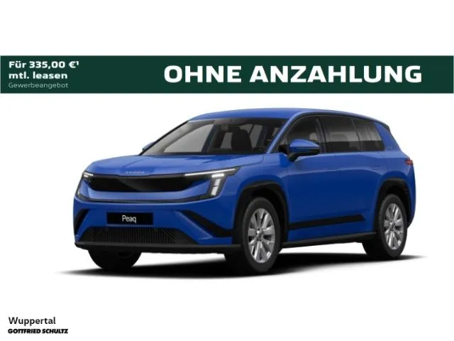 Skoda Peaq SELECTION 60 150 kW 1-Gang-Automatik