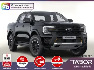 Ford Ranger DoKa Wildtrak X el.Rollo AHK ACC SHZ Nav Leasing