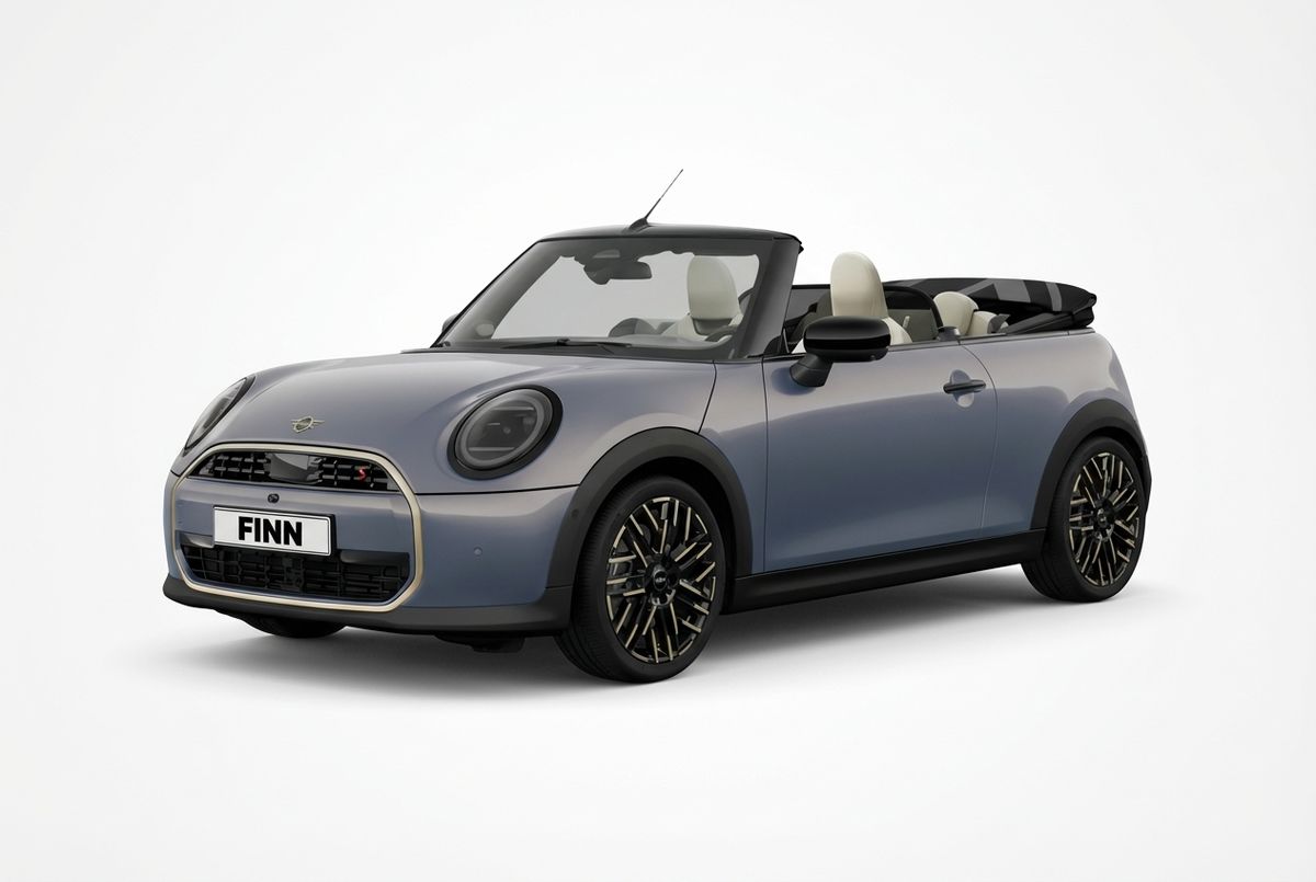 MINI Cooper Cabrio S Cabrio Steptronic S Cabrio Favoured Trim Steptronic Auto-Abo