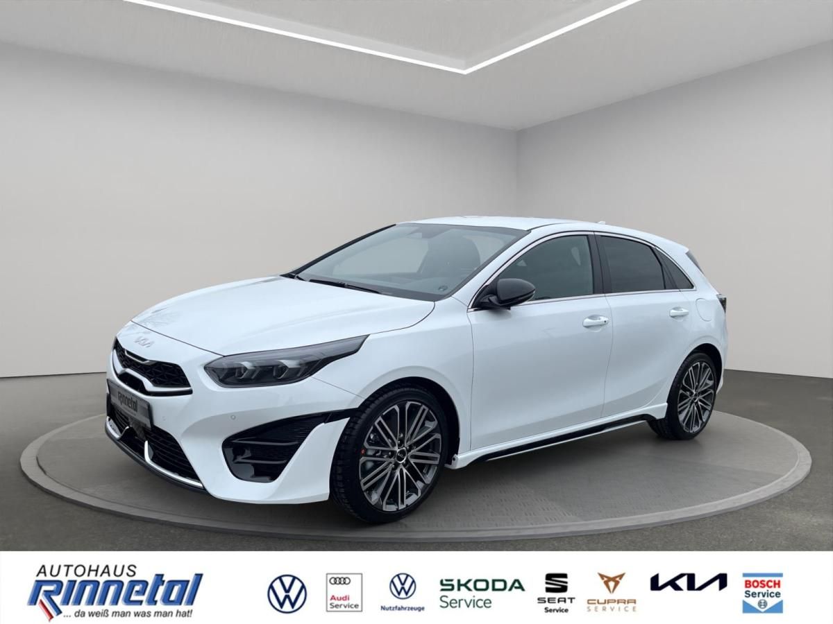 Kia Ceed GT Line KLIMA LED NAVI LEDER ALU RFK SITZHEIZUNG LENKRADHEIZUNG DAB PDC VORN & HINTEN Leasing