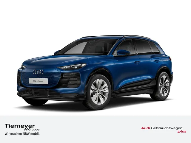 Audi Q6 e-tron PANO AHK LUFT BuO HuD 360