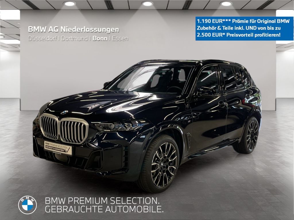 BMW X5 xDrive30d Leasing ab 647,92€¹ M Sport AHK Leasing