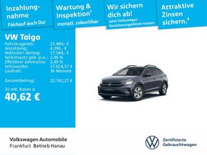 Volkswagen Taigo 1.0 TSI LIFE LED NAVI KAMERA ACC APP