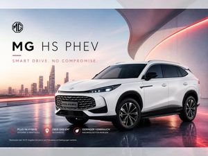 MG HS 💥PLUG IN - LUXURY - CARPLAY - GEWERBEAKTION💥