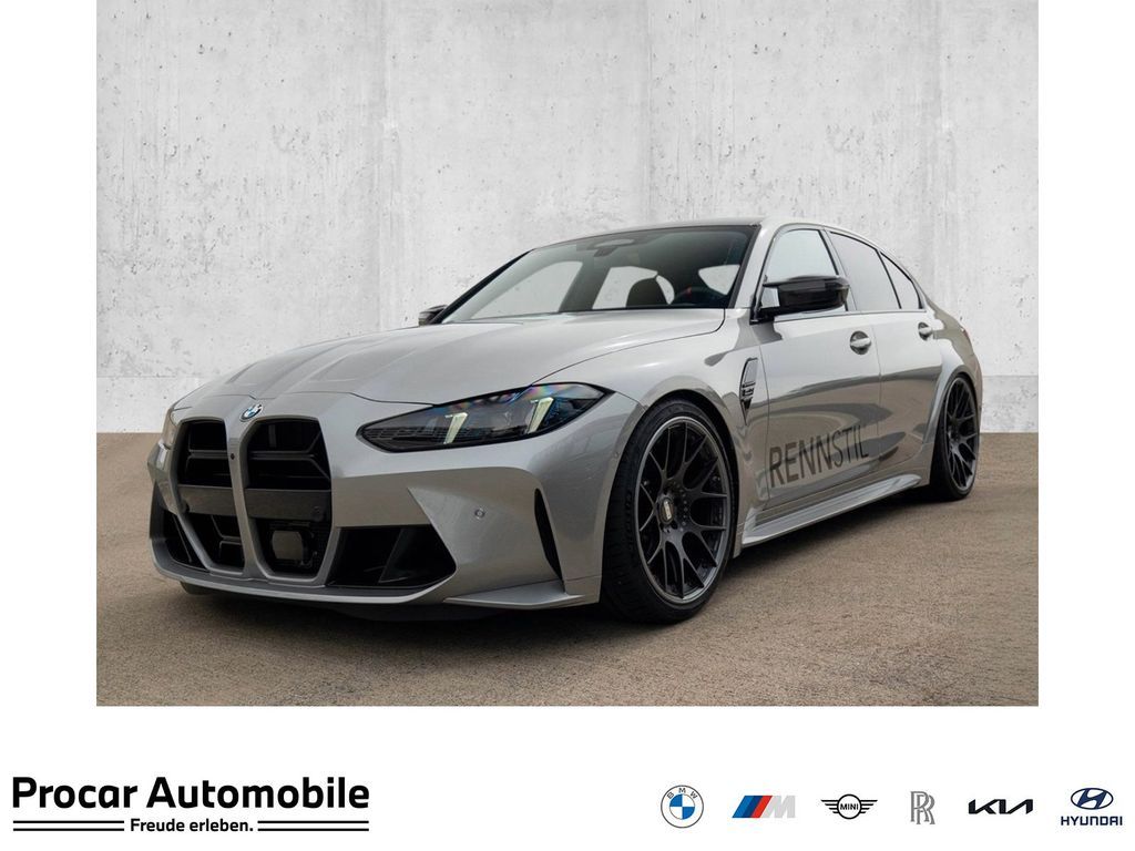 BMW M3 Competition DA Prof Carbon PA Plus RENNSTIL Leasing
