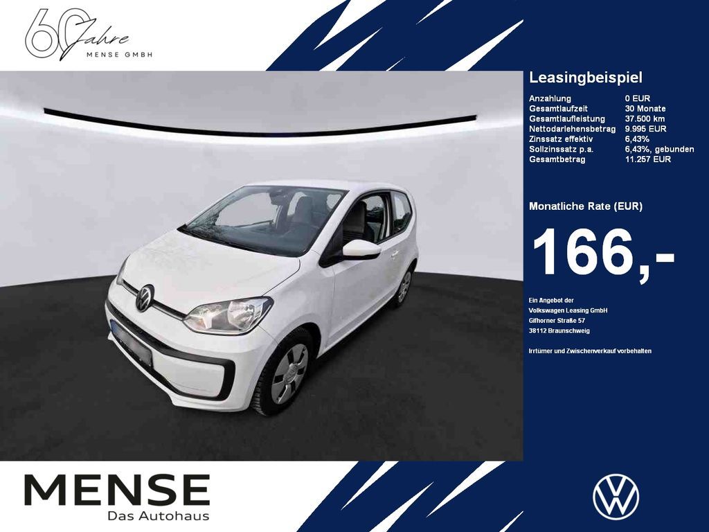 Volkswagen up! move up! 1.0 Leasing