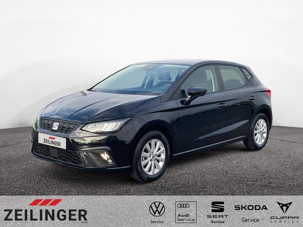 Seat Ibiza Reference 1.0|5-J-GAR|FULL LINK|SHZ|GRA Leasing