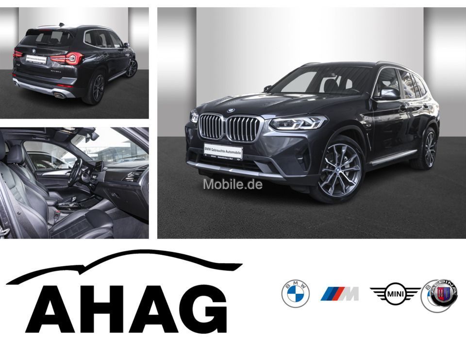 BMW X3 xDrive30e AT Innovationsp. Sport Aut. Head-Up Leasing