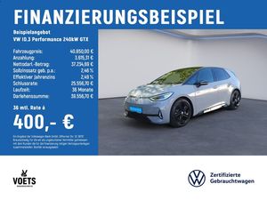 Volkswagen ID.3 Performance 240kW GTX MATRIX-LED+AreaView+H