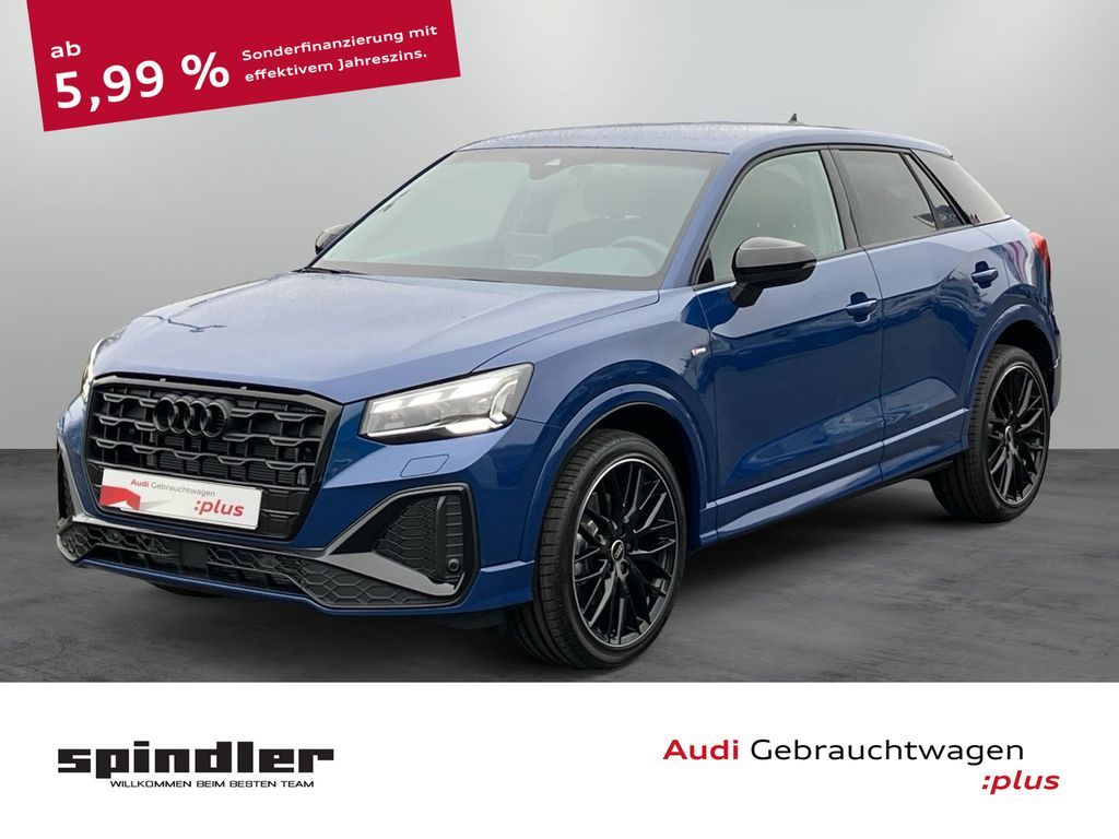Audi Q2 S-Line competition 35 TFSI S-tronic / Matrix Leasing