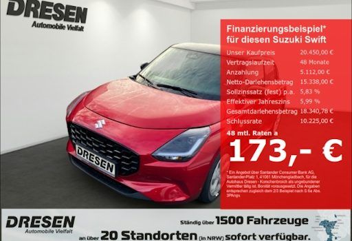 Suzuki Swift 1.2 HYBRID CVT Comfort 5dr Auto kaufen