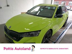 Skoda Octavia Combi 2.0 TDI DSG RS NAVI KLIMA SHZG LED