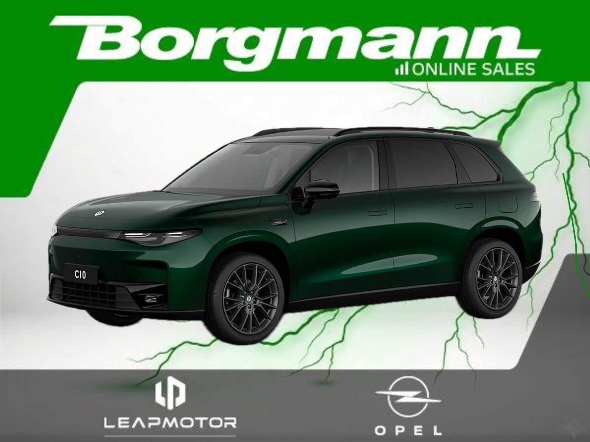 Leapmotor C10 DESIGN PROMAX - 800V - Vollausstattung - VALENTIN-Special Leasing