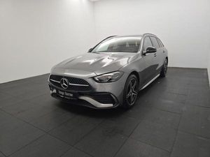 Mercedes-Benz C 300 e T AMG+Night+Memory+AHK+Burmester+CarPlay Leasing