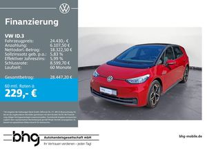 Volkswagen ID.3 Pro Performance 58 AHK Navi connect Netzlad