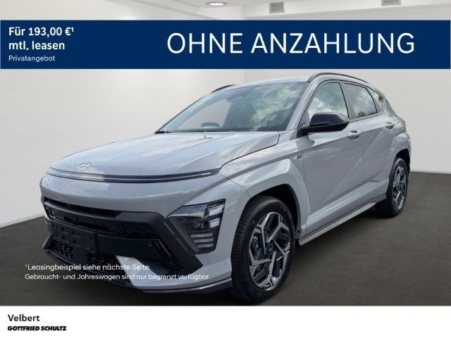Hyundai KONA N-Line 1.6 T-GDI DCT Elektr. Heckklappe N L Leasing