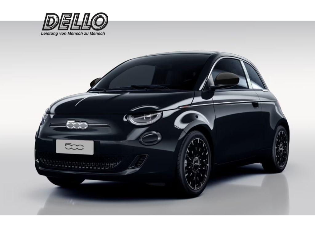 Fiat 500e LaPrima TopPlus-Paket Rückfahrkamera JBL-So Leasing