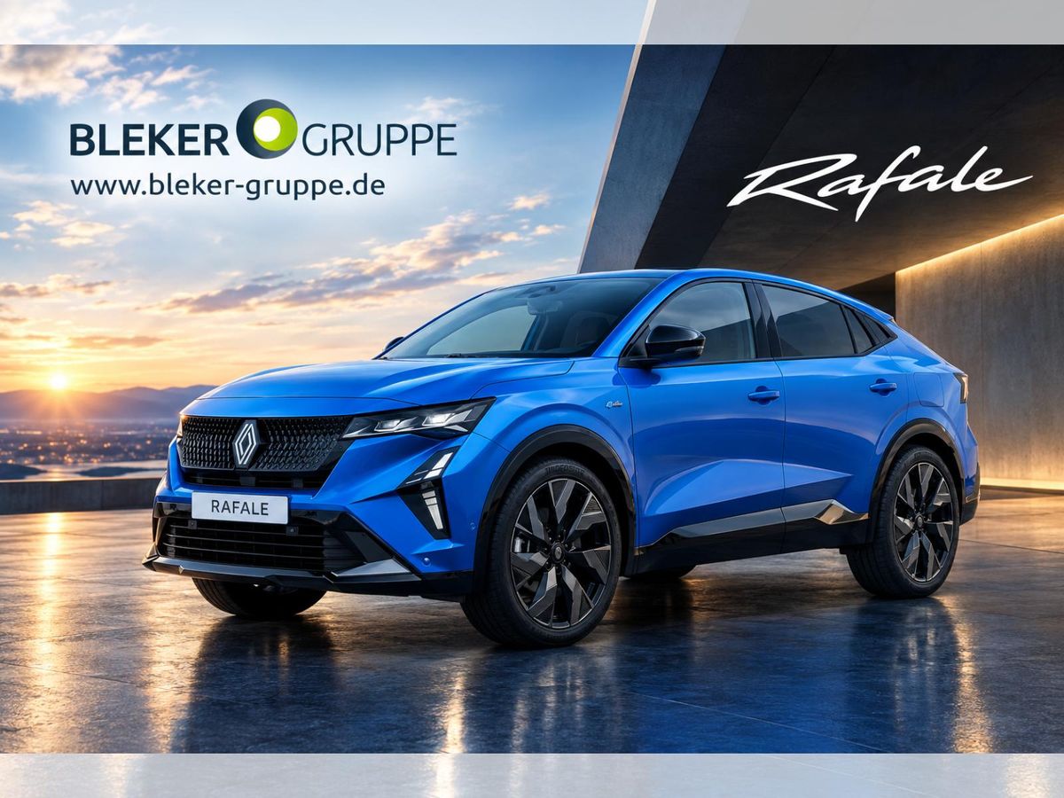 Renault Rafale Esprit Alpine Plug in Hybrid 300 4x4 SOFORT VERFÜGBAR Leasing