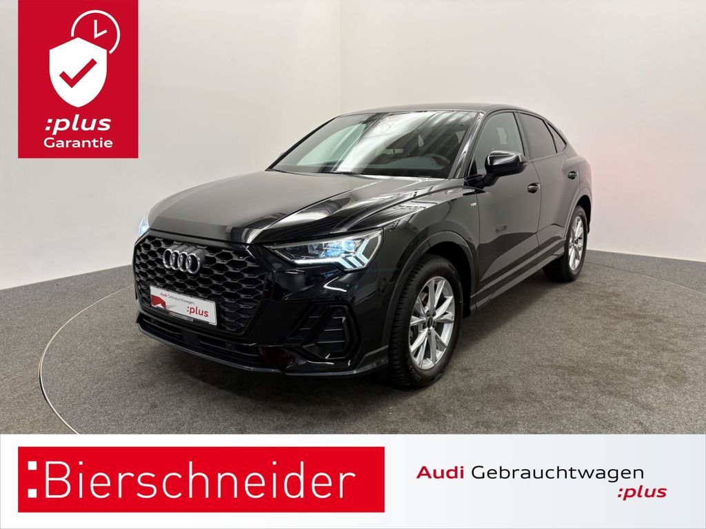 Audi Q3 Sportback 35 TDI S tronic line LED KAMERA NAV Leasing