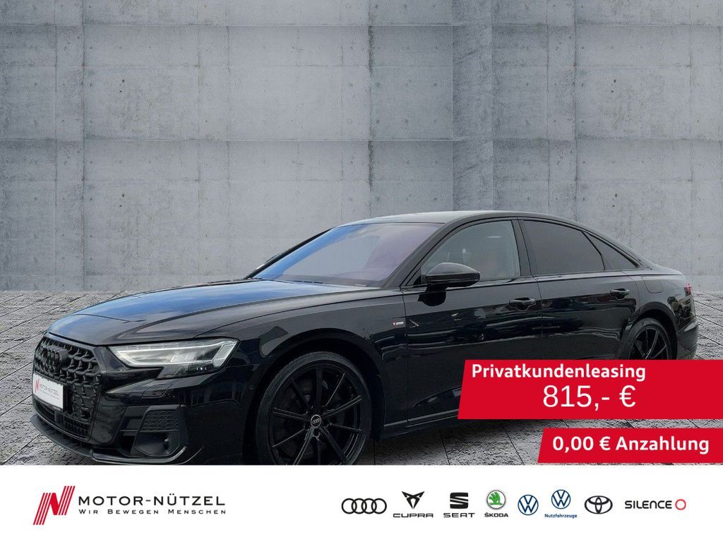 Audi A8 60 TFSI e QU S-LINE MATRIX+AIR+HuD+B&O+AHK Leasing