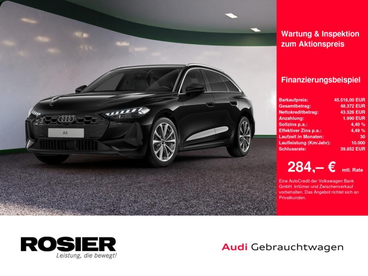 Audi A5 Leasing