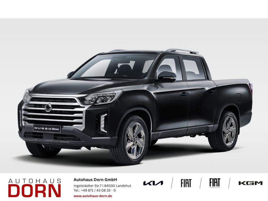KGM Musso Grand Bliss 6AT AWD Rückfahrkamera Navi Kl Leasing