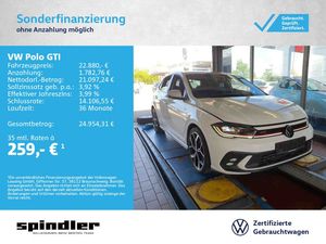 Volkswagen Polo GTI 2.0TSI DSG / CarPlay, Navi, Matrix, RFK