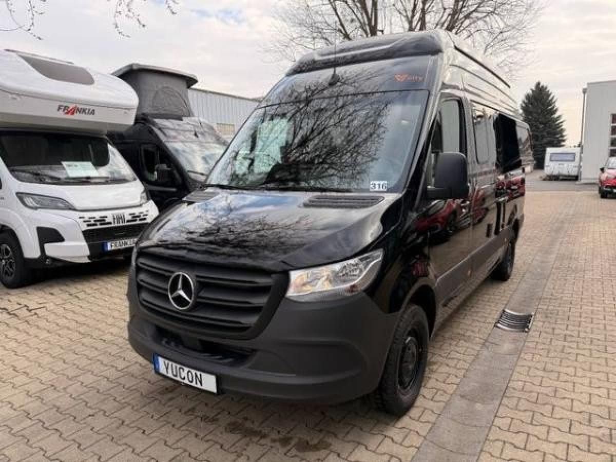 Mercedes-Benz Sprinter Frankia Yucon V-City 6.0 BD mit Aufstelldach Leasing